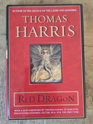 Thomas harris red - harris, dragon