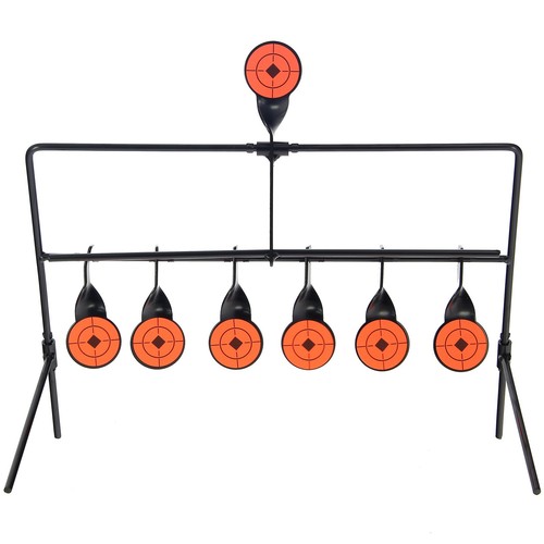 Shooting gallery swinging - gallery,