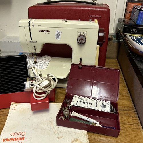 Bernina minimatic 807 vintage - bernina,