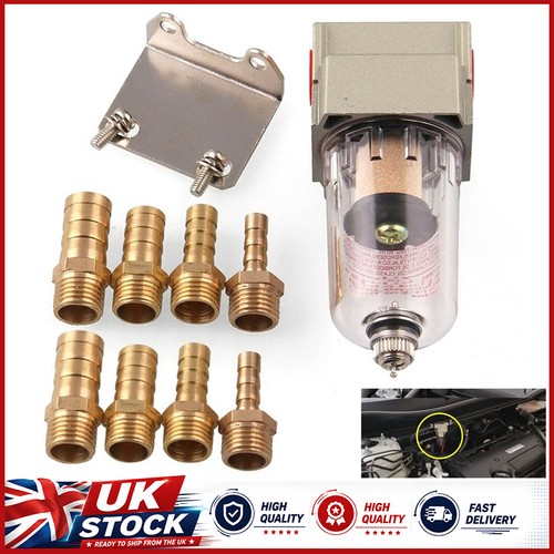 Oil catch can kit universal - oil,