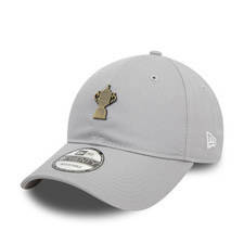 Rugby Cap Mens Adjustable Webb Ellis Trophy Cup 9Twenty Grey New Era