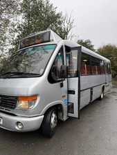 Mercedes 814 Beaver 3 Wheelchair Lift, Destination PSVAR