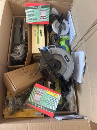 Mixed power tools - mixed,