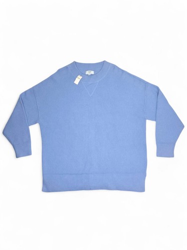 Aerie blue ribbed - aerie, neck