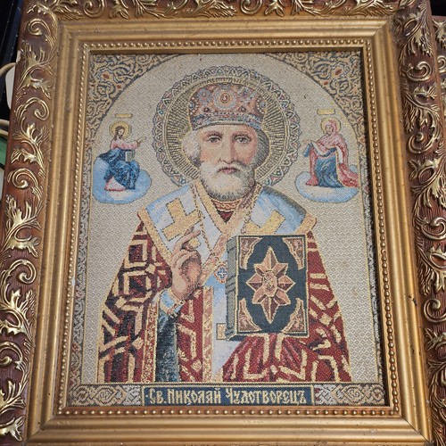 Gobelin tapestry orthodox - tapestry, st