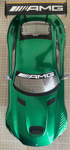 Tamiya 51590 mercedes amg gt3 - 51590,