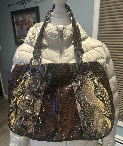 Nine west brown snake animal - snake,