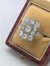 Antique Platinum & Gold 2.5ct