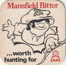 BEER MAT - MANSFIELD BREWERY -