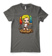 Suicide Harley Quinn Squad Bobble Head Rock Personalised Unisex Adult T Shirt
