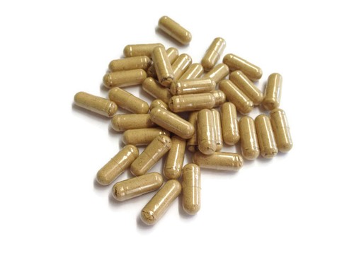 Ginger root capsules - root, 500mg