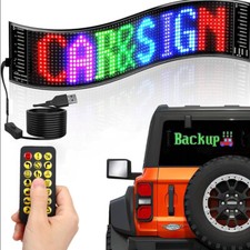 5/12V Car LED Programmable