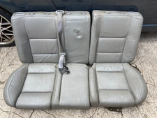 VW BORA GOLF MK4 GREY LEATHER REAR SEATS GTI TDI V6 V5
