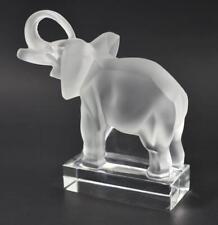 Lalique France Cut Crystal