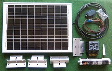 20w solar panel kit caravan - 20w,