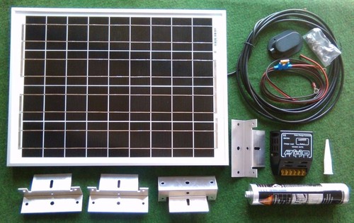 20w solar panel kit - solar,