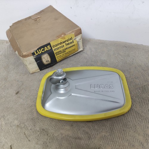 Nos lucas convex mirror head - lucas,