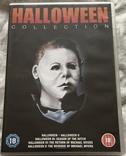 HALLOWEEN DVD COLLECTION BOX