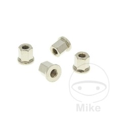 Set cylinder prisoner nuts - 4,