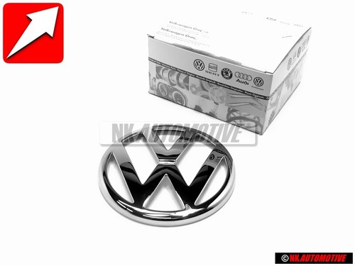 Genuine front grill badge - genuine,