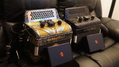Microfono para acordeon - microfono,