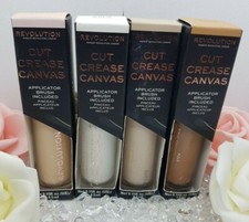 REVOLUTION Cut Crease Canvas Full Coverage Eyeshadow Base - Choose Your Shade