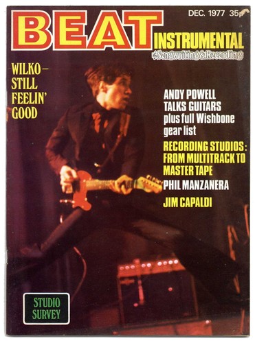 Beat instrumental magazine - beat,