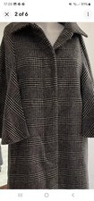 Zara Grey Houndstooth Cape Size  Small