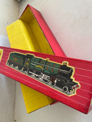 Hornby dublo 2221 red - 2221, stripe