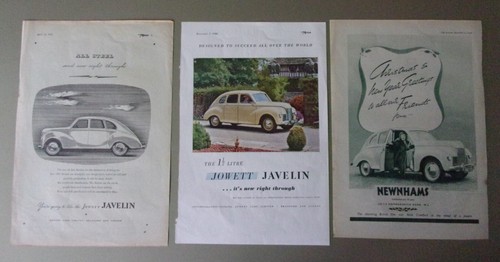 Jowett javelin orig 1947 1948 - orig,