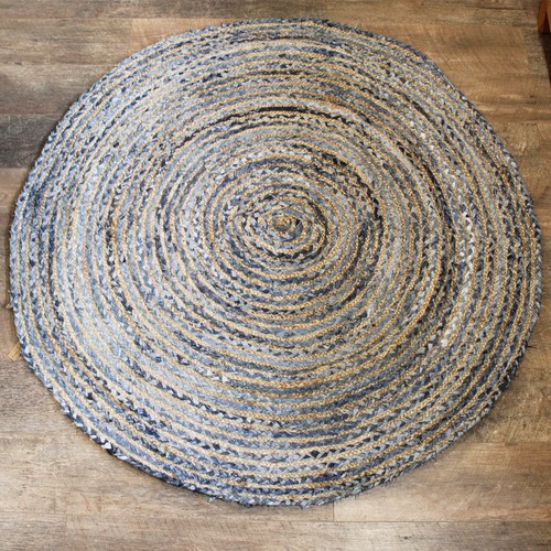 Handcrafted round jute - handcrafted,