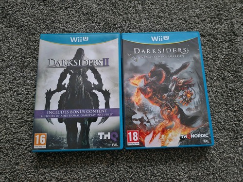 Darksiders and warmastered - and,