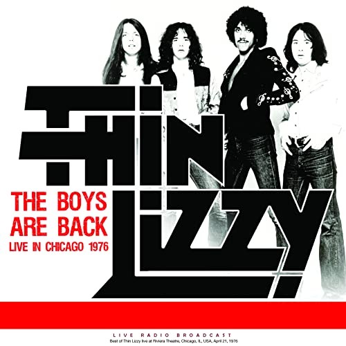 Thin lizzy boys are back - boys,