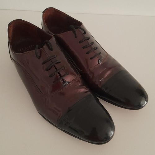 Ted baker metallic - baker, burgundy