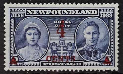 Newfoundland 1938 royal visit - royal,