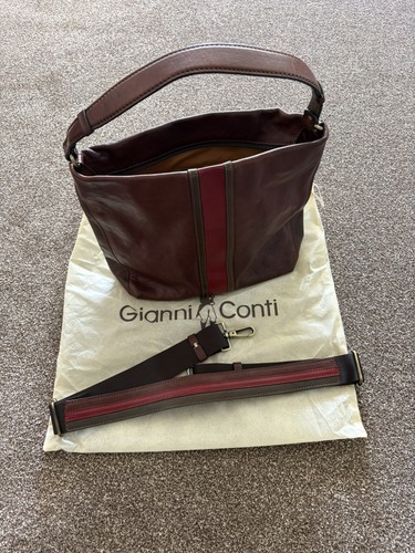 Gianni conti brown - gianni, leather