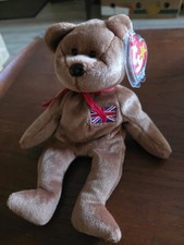 ‘ Britannia ‘ Beanie Babies Extremely Rare 1997