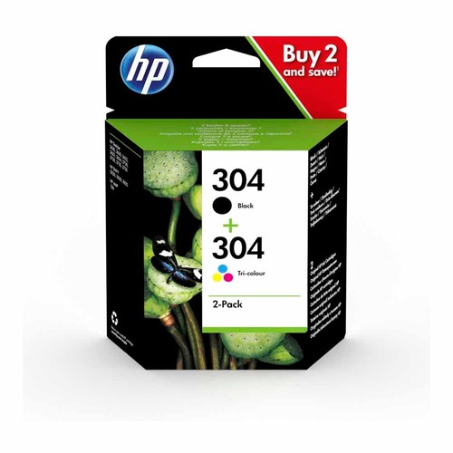 304 pack black - 304, 2-pack