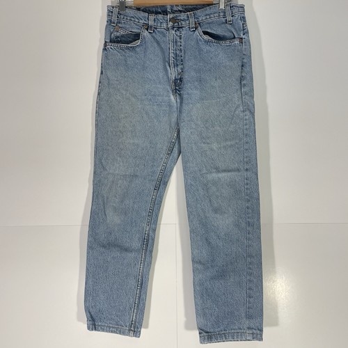 Vintage levis 505 orange tab - vintage,