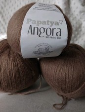 Papatya Angora 3x100g Shade 9270 MISSING LABELS See Photos