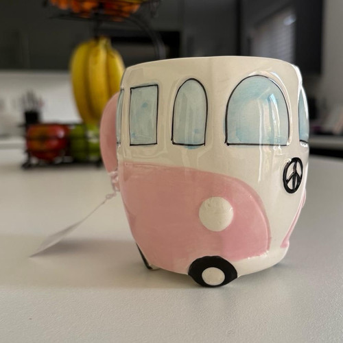 Pink white black - pink/white/black, camper