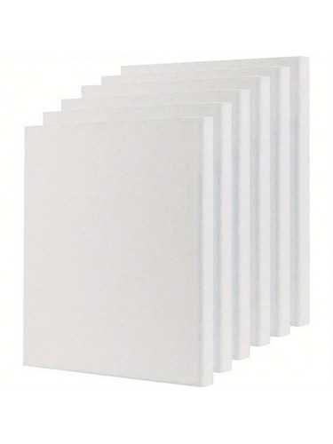 6pcs blank canvas board - 6pcs,