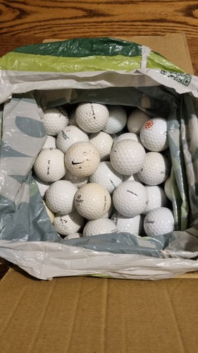 100 practice golf balls - x,