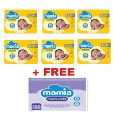 6XNew Born Babies Size1