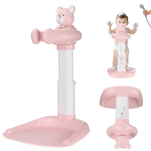 Pink baby shower - baby,