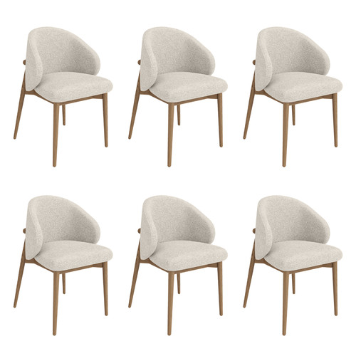 Set beige upholstered - set, of