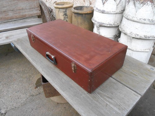 Vintage joiners tool chest - joiners,