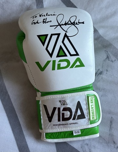 Anthony joshua signed - anthony,