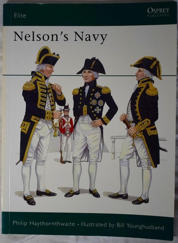 Lord nelson navy osprey - nelson's,