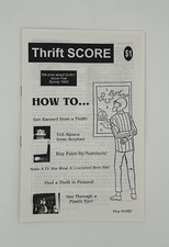 THRIFT SCORE FANZINE 1995 the